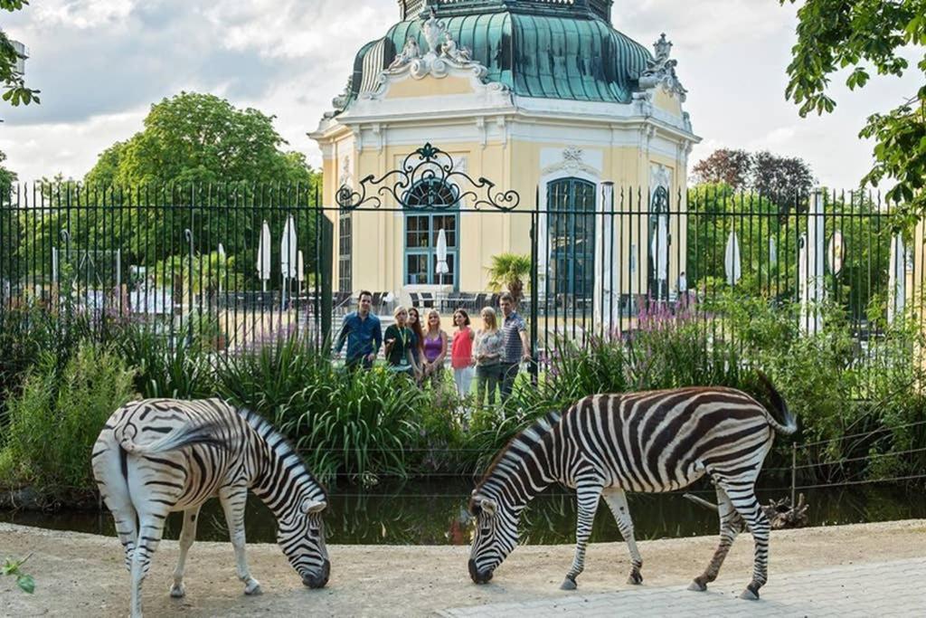 Schonbrunn Apartment Вена Экстерьер фото